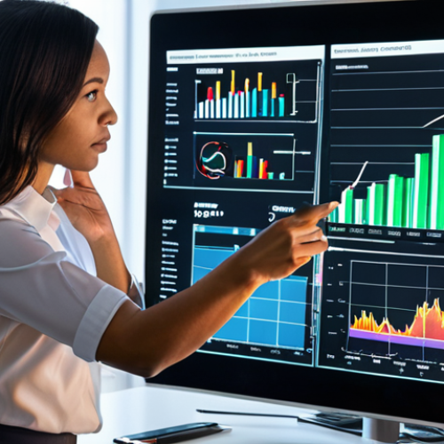 Home 11 ** A diverse group of investors examining charts and graphs of ETFs on a holographic screen, showcasing various sectors like technology, healthcare, and renewable energy. The scene should convey a sense of informed decision-making and portfolio diversification, with a focus on thematic investing.
**