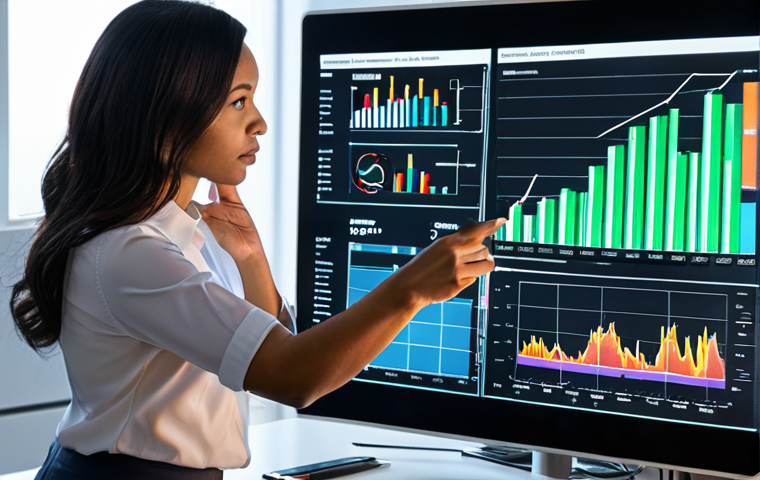 ** A diverse group of investors examining charts and graphs of ETFs on a holographic screen, showcasing various sectors like technology, healthcare, and renewable energy. The scene should convey a sense of informed decision-making and portfolio diversification, with a focus on thematic investing.
**