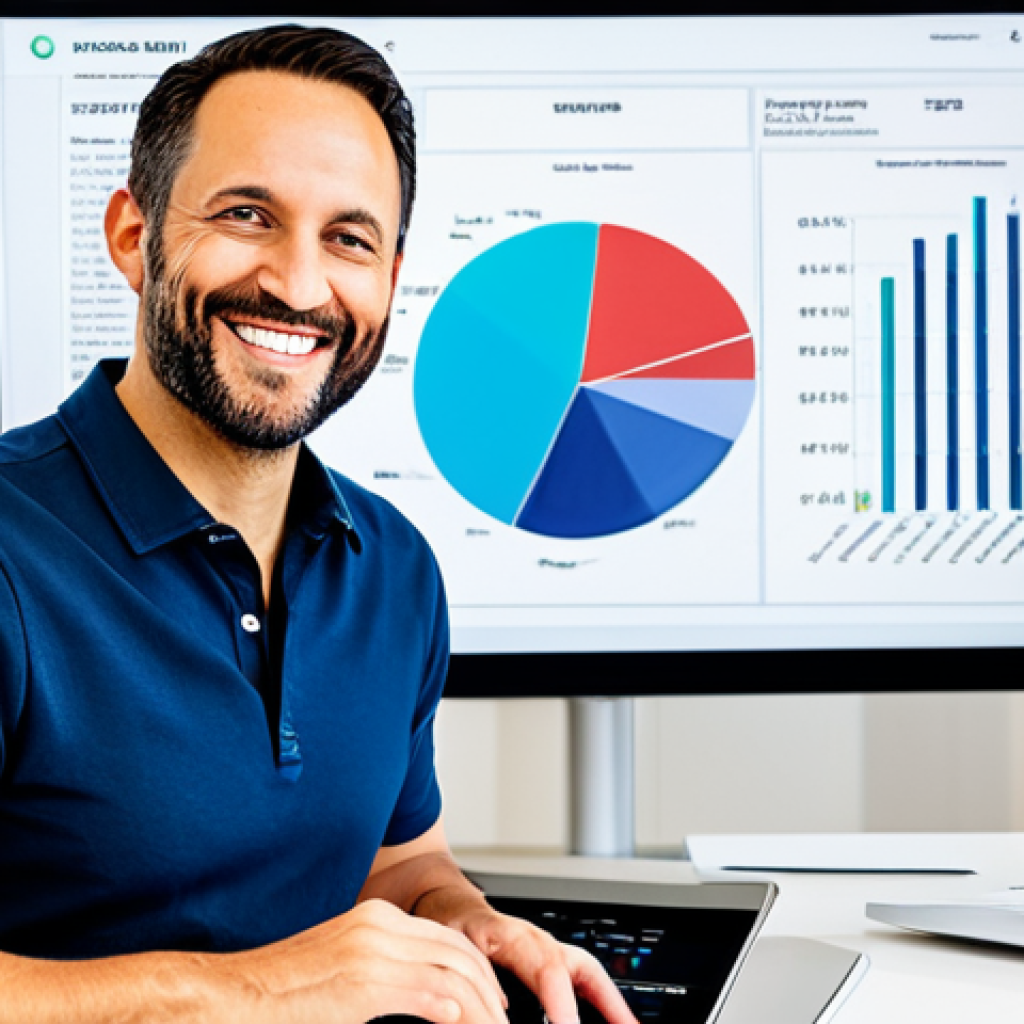 Diversified Portfolio Visualization**

"A well-organized pie chart visually representing a diversified investment portfolio, featuring slices for stock ETFs, bond ETFs, real estate ETFs, and thematic ETFs. The setting is a bright, modern financial advisor's office with a laptop displaying investment data in the background. Fully clothed financial advisor smiling in the background. Perfect anatomy, correct proportions, natural pose, safe for work, appropriate content, fully clothed, professional, modest, family-friendly, high quality rendering."

**