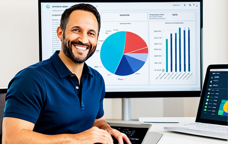 Diversified Portfolio Visualization**

"A well-organized pie chart visually representing a diversified investment portfolio, featuring slices for stock ETFs, bond ETFs, real estate ETFs, and thematic ETFs. The setting is a bright, modern financial advisor's office with a laptop displaying investment data in the background. Fully clothed financial advisor smiling in the background. Perfect anatomy, correct proportions, natural pose, safe for work, appropriate content, fully clothed, professional, modest, family-friendly, high quality rendering."

**