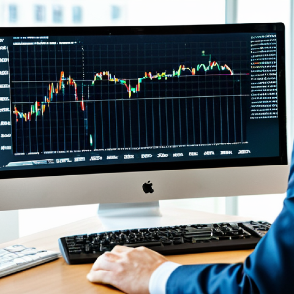 ETF 투자 시 매매 타이밍 분석 - Business Professional Analyzing Market Data**

"A professional financial analyst in a modern office,...