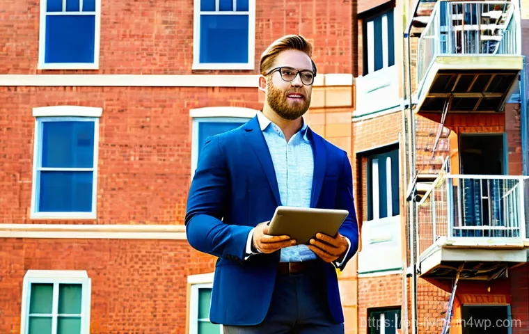 부동산 ETF와 전통적인 부동산 투자 비교 - **Prompt: "Serene Digital Investor in a Modern Workspace"**
    A professional, relaxed adult (e.g.,...