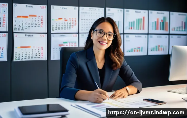 ETF 투자로 인한 세금 문제 이해하기 - **Prompt**: A high-angle shot of a diverse, professional-looking individual, perhaps in their late 3...